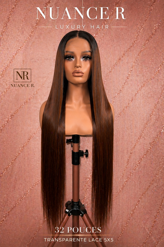 AISHA WIG 32-  VIRGIN HAIR PREMIUM
