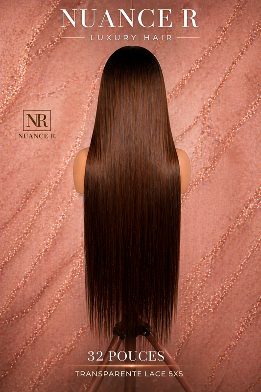 AISHA WIG 32-  VIRGIN HAIR PREMIUM